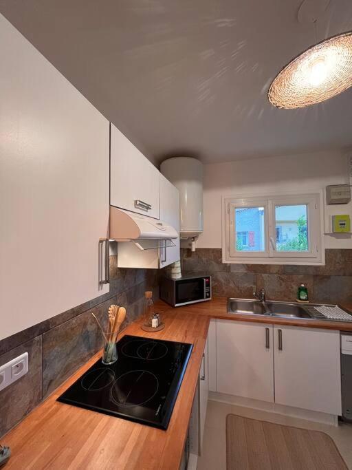 סן-מקסים Grand Appartement 3 Chambres A 300M De La Plage מראה חיצוני תמונה