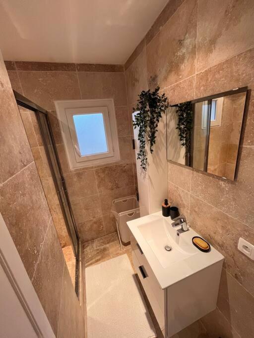 סן-מקסים Grand Appartement 3 Chambres A 300M De La Plage מראה חיצוני תמונה
