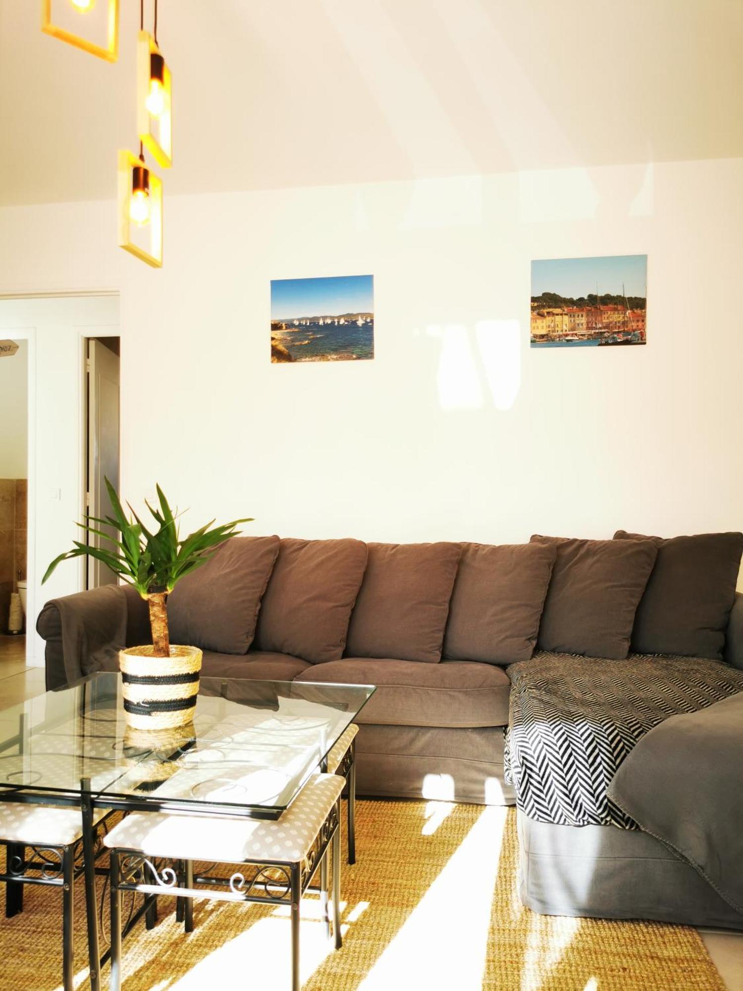 סן-מקסים Grand Appartement 3 Chambres A 300M De La Plage מראה חיצוני תמונה