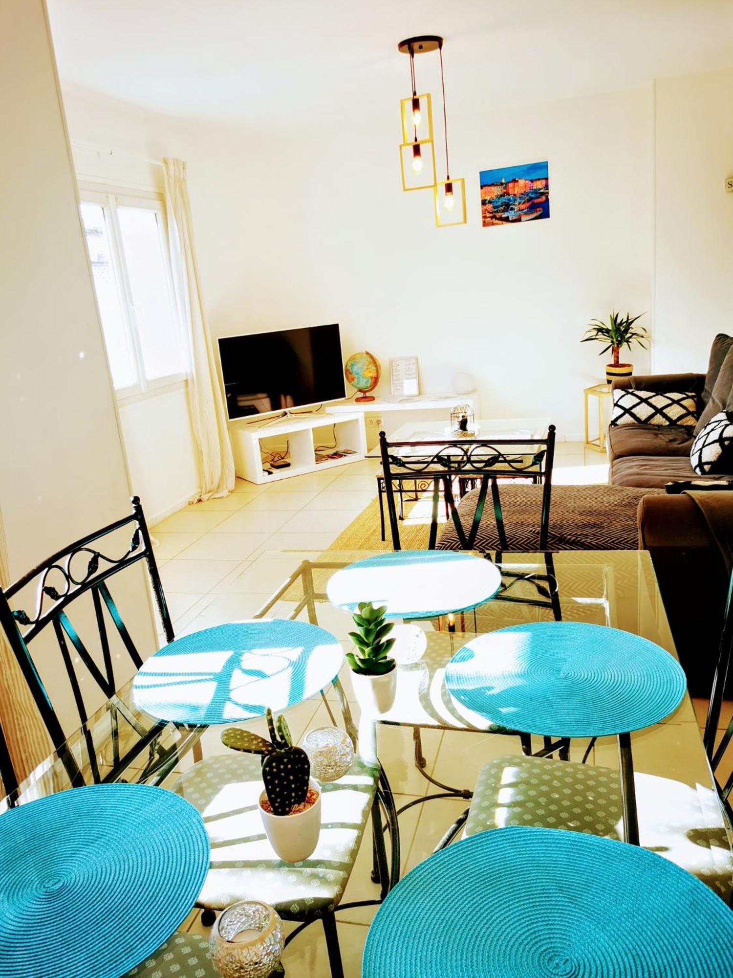 סן-מקסים Grand Appartement 3 Chambres A 300M De La Plage מראה חיצוני תמונה